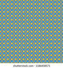 Geometric seamless texture. Multicolored tiled pattern. Mosaic background. Abstract wallpaper of the surface. Print for polygraphy, posters, t-shirts and textiles. Doodle for design. Greeting cards
