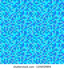 Geometric seamless texture with squares. Multicolored tiled pattern. Mosaic background. Checkered wallpaper of the surface. Print for polygraphy, posters, t-shirts and textiles. Greeting cards