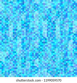 Geometric seamless texture with squares. Multicolored tiled pattern. Mosaic background. Polygonal wallpaper of the surface. Print for polygraphy, posters, t-shirts and textiles. Greeting cards