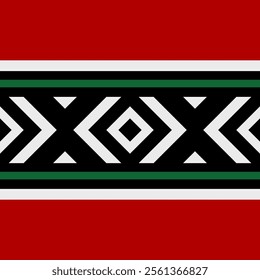 Geometric. Seamless texture. Wool decoration. Square and triangle. Arab tent. Bedouin. Al Sadu pattern. Nomads. Desert. Arabia Peninsula and North Africa. Gulf. Vector Image. High Quality. large Size.