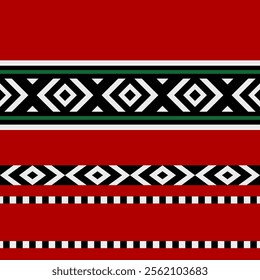 Geometric. Seamless texture. Wool decoration. Square and triangle. Arab tent. Bedouin. Al Sadu pattern. Nomads. Desert. Arabia Peninsula and North Africa. Gulf. Vector Image. High Quality. large Size.