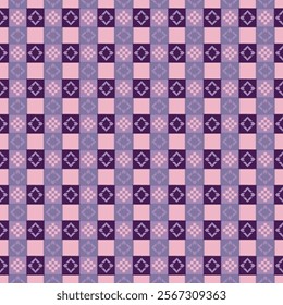 Geometric, seamless, traditional ethnic, Thai pattern, fabric pattern for textiles, rugs, wallpaper, clothing, sarong, batik, wrapping, embroidery, print, background, cover, illustration, vector.