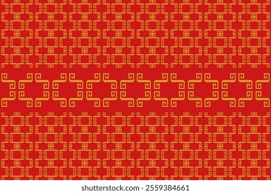 Geometric, seamless, Valentine day, love,valentine,heart, Chinese,fabric pattern for textiles, rugs, wallpaper, clothing, sarong, batik, wrapping, embroidery, print, background, cover, illustrat