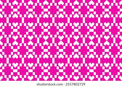 Geometric, seamless, Valentine day, love,valentine,LGBTQ,heart, fabric pattern for textiles, rugs, wallpaper, clothing, sarong, batik, wrapping, embroidery, print, background, cover, illustration