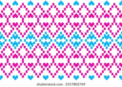 Geometric, seamless, Valentine day, love,valentine,LGBTQ,heart, fabric pattern for textiles, rugs, wallpaper, clothing, sarong, batik, wrapping, embroidery, print, background, cover, illustration