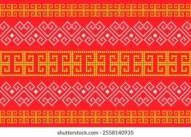 Geometric, seamless, Valentine day, love,valentine,LGBTQ,heart, Chinese,fabric pattern for textiles, rugs, wallpaper, clothing, sarong, batik, wrapping, embroidery, print, background, cover, illustrat