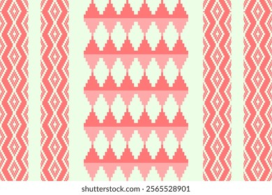 Geometric, seamless, Valentine day, love,valentine,LGBTQ,heart,pixel,fabric pattern for textiles, rugs, wallpaper, clothing, sarong, batik, wrapping, embroidery, print, background, cover, illustration