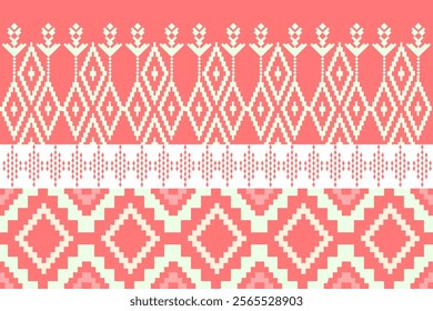 Geometric, seamless, Valentine day, love,valentine,LGBTQ,heart,pixel,fabric pattern for textiles, rugs, wallpaper, clothing, sarong, batik, wrapping, embroidery, print, background, cover, illustration