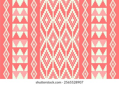 Geometric, seamless, Valentine day, love,valentine,LGBTQ,heart,pixel,fabric pattern for textiles, rugs, wallpaper, clothing, sarong, batik, wrapping, embroidery, print, background, cover, illustration