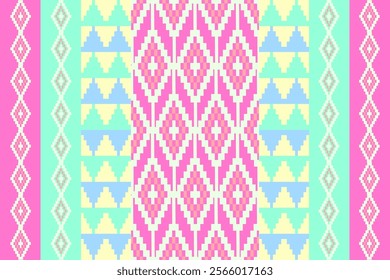 Geometric, seamless, Valentine day, love,valentine,LGBTQ,heart,pixel,fabric pattern for textiles, rugs, wallpaper, clothing, sarong, batik, wrapping, embroidery, print, background, cover, illustration