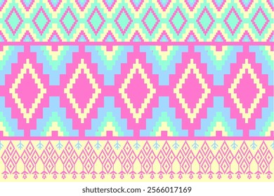 Geometric, seamless, Valentine day, love,valentine,LGBTQ,heart,pixel,fabric pattern for textiles, rugs, wallpaper, clothing, sarong, batik, wrapping, embroidery, print, background, cover, illustration