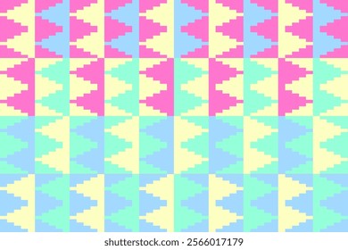 Geometric, seamless, Valentine day, love,valentine,LGBTQ,heart,pixel,fabric pattern for textiles, rugs, wallpaper, clothing, sarong, batik, wrapping, embroidery, print, background, cover, illustration