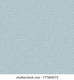Geometric seamless vector background. Abstract texture. Pattern with white ink splashes and stains