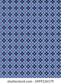 Geometric Seamless Vector Design. Yoga, Healthcare, Fitness Suit Fabric Pattern. Vintage Trendy Print. 


