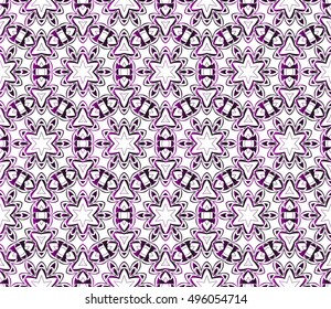 geometric seamless vector illustration. purple gradient.