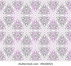 geometric seamless vector illustration. purple gradient.