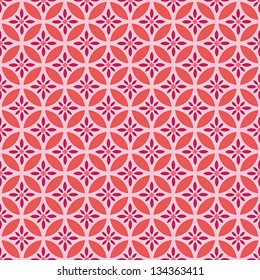 Geometric Seamless Vector Pattern