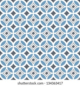 Geometric Seamless Vector Pattern
