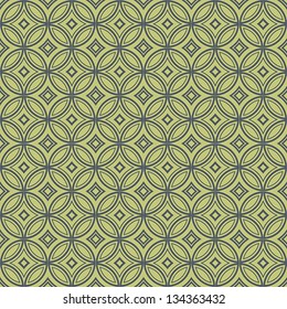 Geometric Seamless Vector Pattern