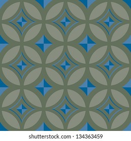 Geometric Seamless Vector Pattern