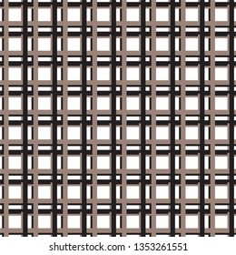 Geometric seamless vector pattern