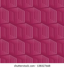 Geometric Seamless Vector Pattern