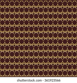 Geometric Seamless Vector Pattern