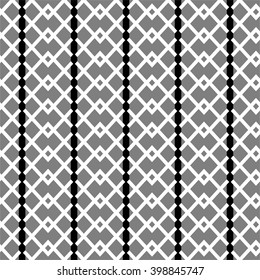 Geometric  seamless vector pattern