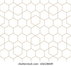 geometric seamless vector pattern