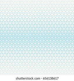 geometric seamless vector pattern