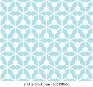 geometric seamless vector pattern