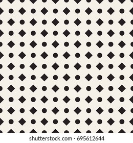 Geometric seamless  vector pattern