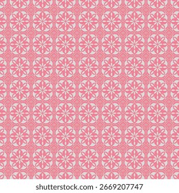 geometric seamless vector pattern design 