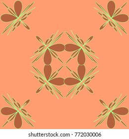 Geometric seamless vector pattern. Everything for the site and design. Abstract vector seamless pattern. Modern stylish texture. Simple graphic design. 