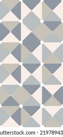 geometric seamless vector pattern midcentury inspired