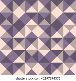 geometric seamless vector pattern midcentury inspired