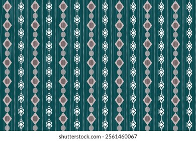Geometric seamless vector pattern – a mix of Greek, Aztec and tribal art, perfect for rug, print, clothing, and decor.
