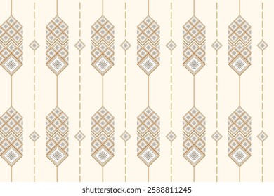 Geometric seamless vector pattern – a mix of Greek, Aztec and tribal art, perfect for rug, print, clothing, and decor.
