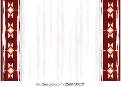 Geometric seamless vector pattern – a mix of Greek, Aztec and tribal art, perfect for rug, print, clothing, and decor.

