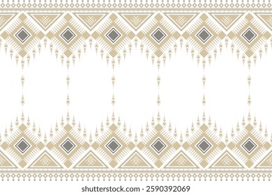Geometric seamless vector pattern – a mix of Greek, Aztec and tribal art, perfect for rug, print, clothing, and decor.
