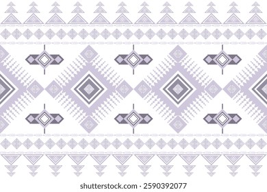 Geometric seamless vector pattern – a mix of Greek, Aztec and tribal art, perfect for rug, print, clothing, and decor.
