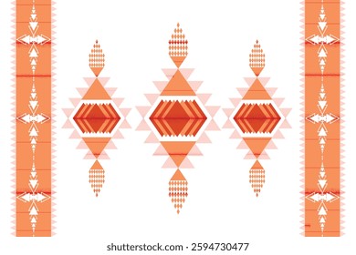Geometric seamless vector pattern – a mix of Greek, Aztec and tribal art, perfect for rug, print, clothing, and decor.
