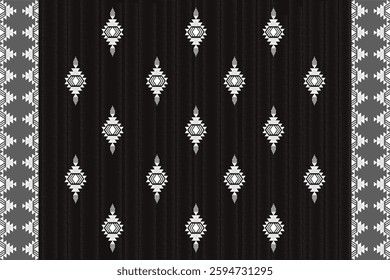 Geometric seamless vector pattern – a mix of Greek, Aztec and tribal art, perfect for rugs, prints, clothing, and decor.