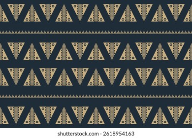 Geometric seamless vector pattern – a mix of Greek, Aztec and tribal art, perfect for rug, print, clothing, and decor.