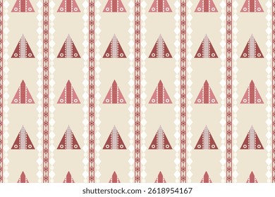 Geometric seamless vector pattern – a mix of Greek, Aztec and tribal art, perfect for rug, print, clothing, and decor.