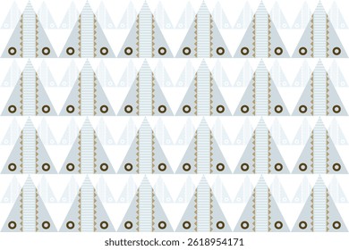 Geometric seamless vector pattern – a mix of Greek, Aztec and tribal art, perfect for rug, print, clothing, and decor.