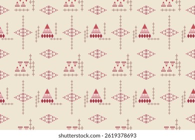 Geometric seamless vector pattern – a mix of Greek, Aztec and tribal art, perfect for rug, print, clothing, and decor.