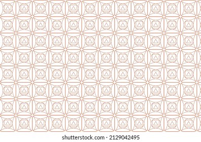 Geometric, Seamless vector pattern. Modern illustration. Ellipse, round rectangle, triangle shape pattern. colorful pattern.