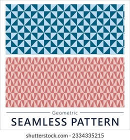 Geometric seamless vector pattern n1
