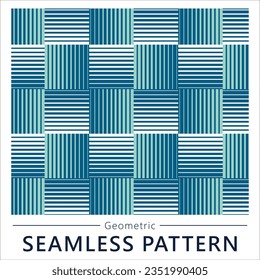 Geometric seamless vector pattern n104